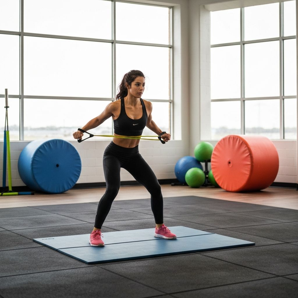 Área de Exercício Funcional