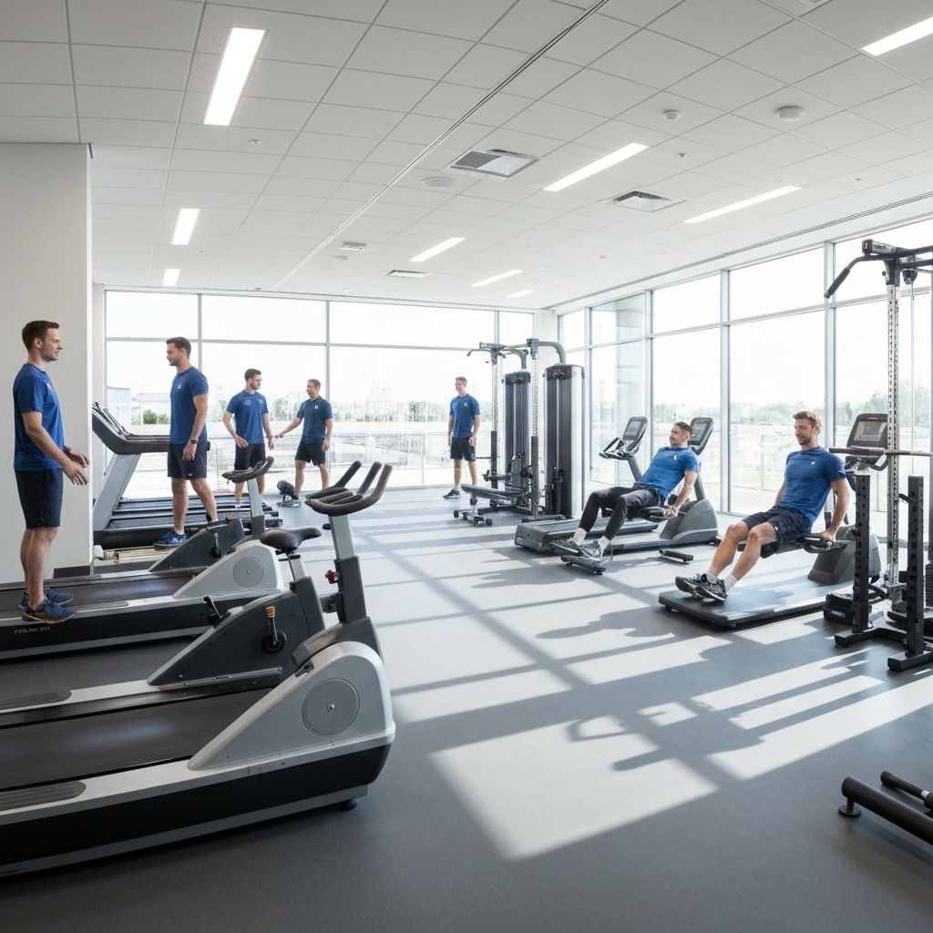 Área de Reabilitação Desportiva