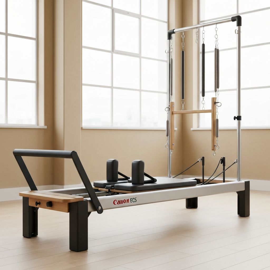 Equipamento Pilates Reformer