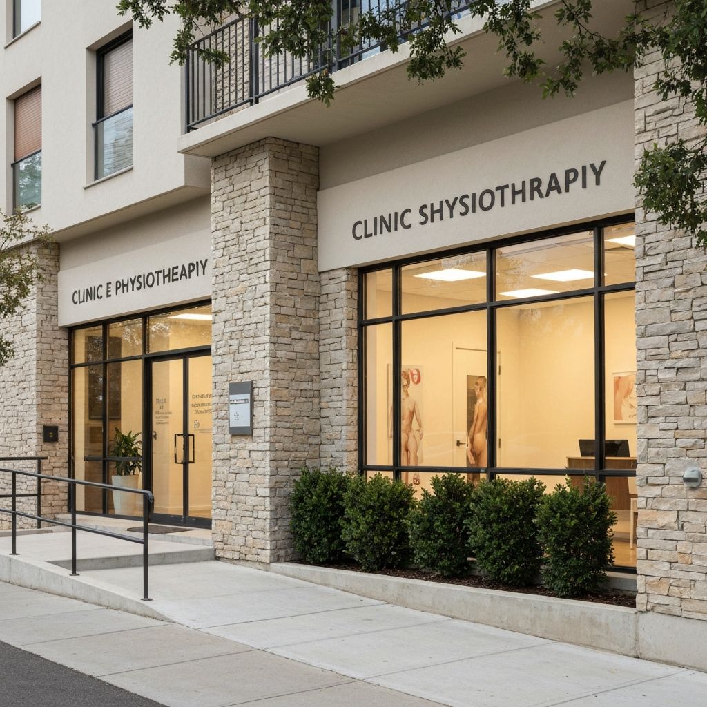 Exterior da Clínica