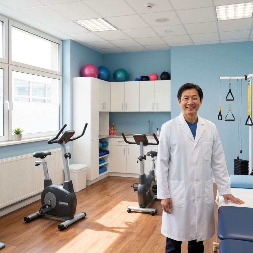 Gabinete do Fisioterapeuta