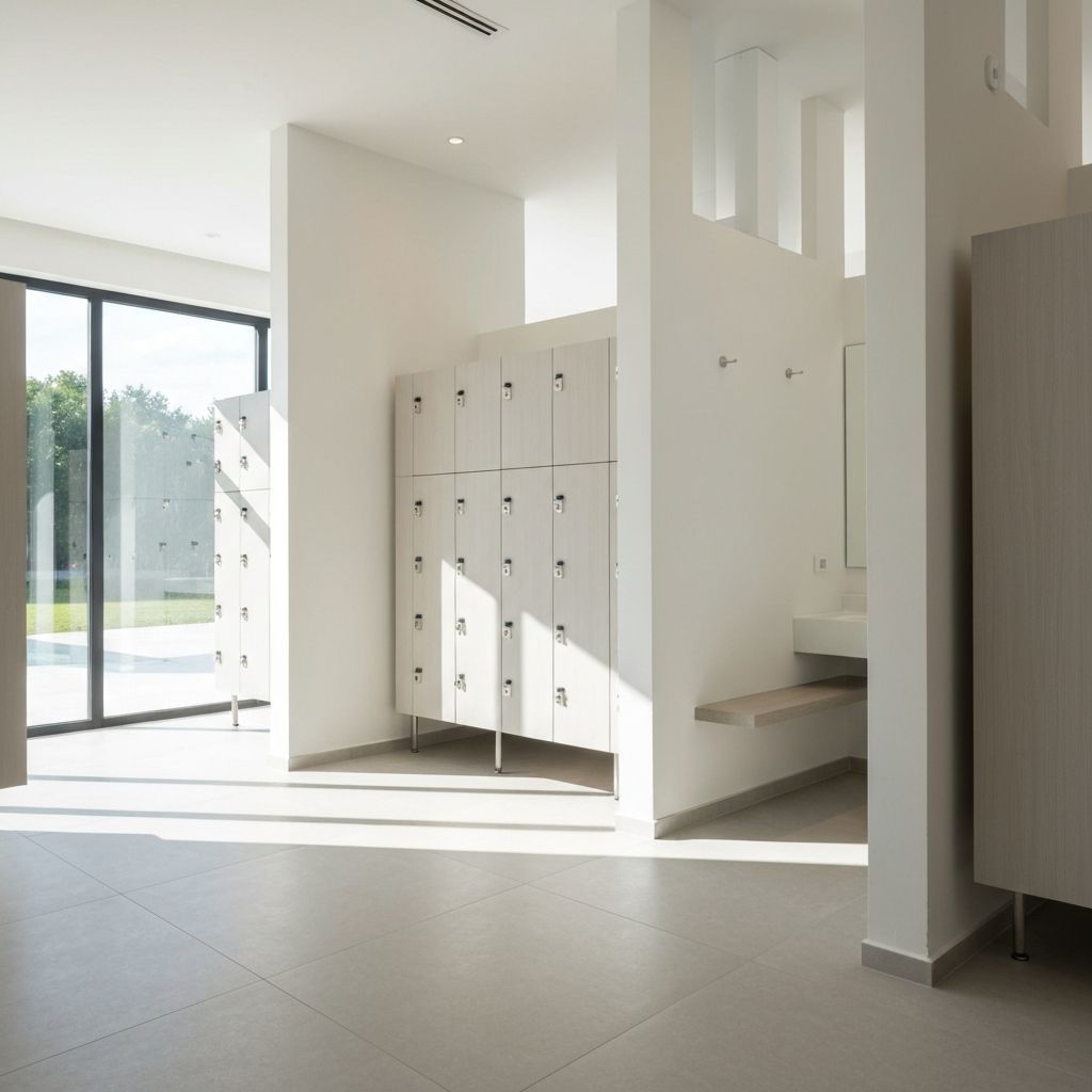 Balneários e Vestiários