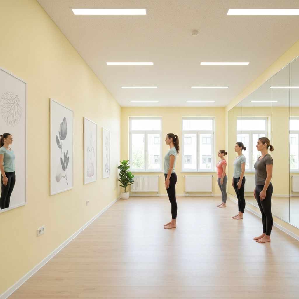 Sala de Avaliação Postural