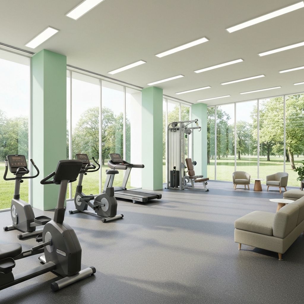 Sala de Ginástica Sénior