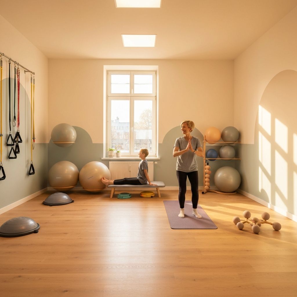 Sala de Fisioterapia Pélvica