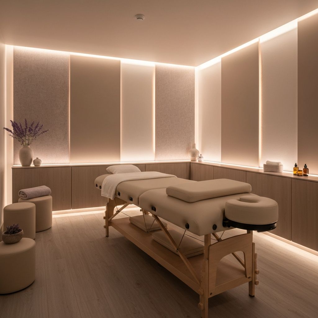 Sala de Massagem Terapêutica